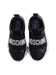 A Black Sneakers from Moschino in size 5T for boy. (Back View)
