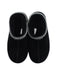 A Black Slip Ons from UGG in size 7Y for girl. (Back View)