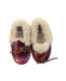 A White Loafers & Moccasins from Crewcuts in size 18-24M for girl. (Back View)