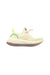 A Green Sneakers from Adidas in size 5T for boy. (Front View)