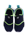 A Blue Slip Ons from Adidas in size 6T for boy. (Back View)
