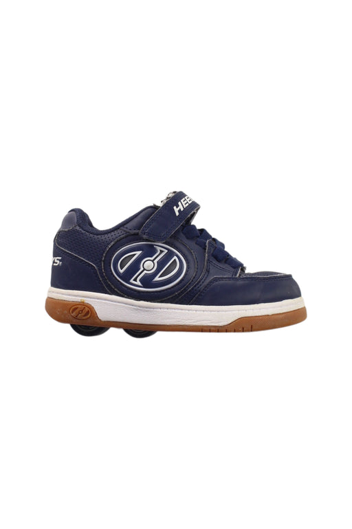 A Blue Sneakers from Heelys in size 6T for boy. (Front View)