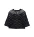 A Grey Cardigans from Petit Bateau in size 2T for girl. (Back View)