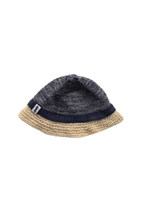 A Beige Sun Hats from IKKS in size 4T for boy. (Front View)