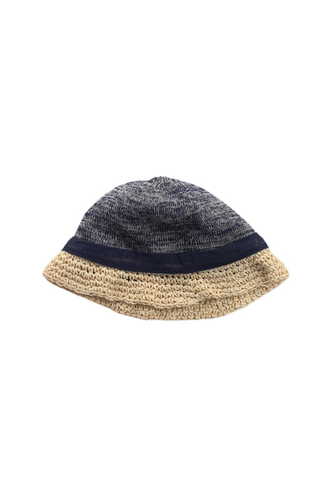 A Beige Sun Hats from IKKS in size O/S for boy. (Back View)