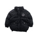 A Black Puffer/Quilted Jackets from Tartine et Chocolat in size 12-18M for boy. (Front View)