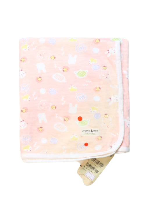 A Multicolour Swaddles from Organic Mom in size O/S for neutral. (Front View)