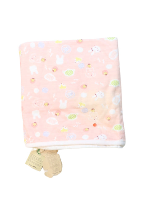 A Multicolour Swaddles from Organic Mom in size O/S for neutral. (Back View)