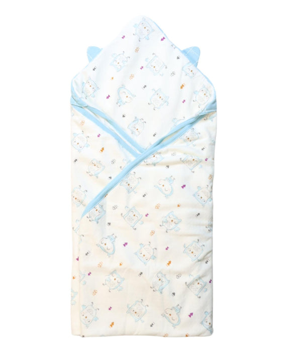 A Multicolour Sleepsacs from Organic Mom in size O/S for neutral. (Back View)