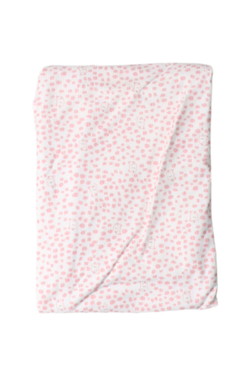 A Pink Swaddles from Organic Mom in size O/S for girl. (Front View)
