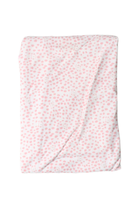 A Pink Swaddles from Organic Mom in size O/S for girl. (Front View)