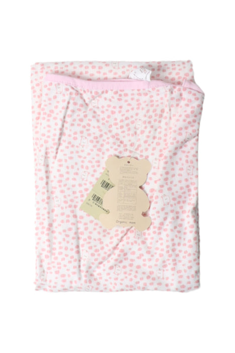 A Pink Swaddles from Organic Mom in size O/S for girl. (Back View)