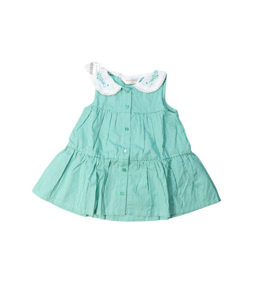 A Blue Dress Sets from Happyland in size 6-12M for girl. (Front View)