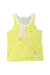 A Multicolour Sleeveless T Shirts from Organic Mom in size 0-3M for boy. (Front View)