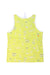 A Multicolour Sleeveless T Shirts from Organic Mom in size 0-3M for boy. (Back View)