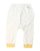 A Multicolour Pyjama Sets from Organic Mom in size 0-3M for neutral. (Back View)