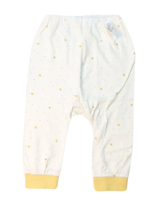 A Multicolour Pyjama Sets from Organic Mom in size 0-3M for neutral. (Back View)