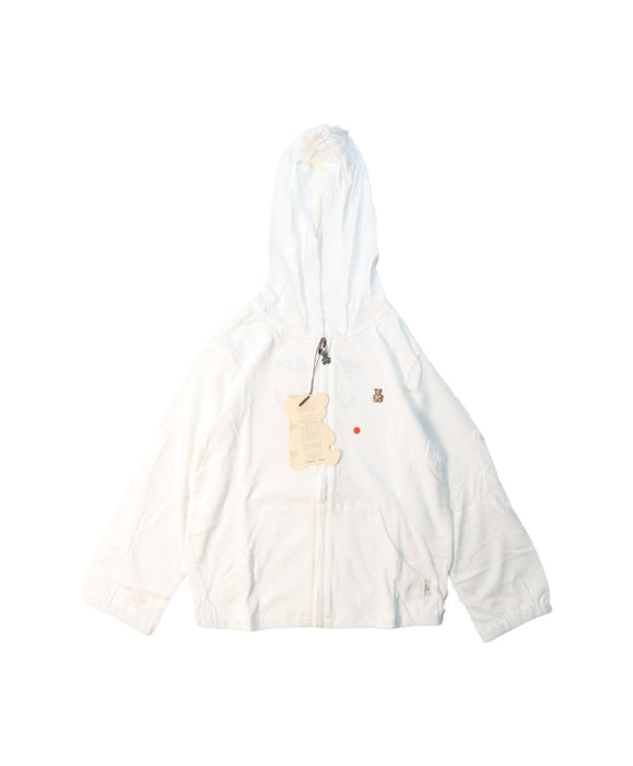 A Multicolour Lightweight Jackets from Organic Mom in size 3T for neutral. (Front View)