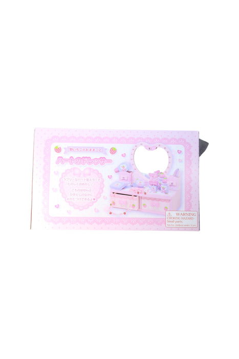 A Multicolour Pretend Play & Costume Toys from Mother Garden in size 3T for girl. (Front View)