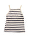 A White Sleeveless T Shirts from Petit Bateau in size 3T for girl. (Back View)