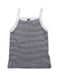 A Blue Sleeveless T Shirts from Petit Bateau in size 3T for girl. (Front View)