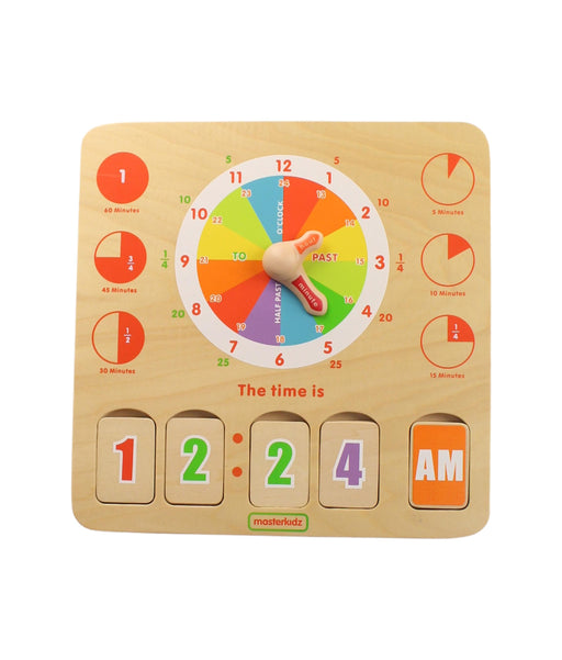 A Beige Educational Games & Activity Sets from Masterkidz in size O/S for neutral. (Front View)