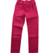 A Pink Casual Pants from Tommy Hilfiger in size 6T for girl. (Front View)