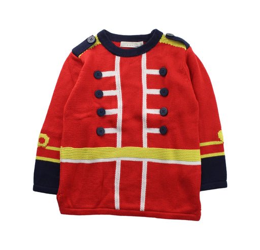 A Multicolour Knit Sweaters from Stella McCartney in size 6T for boy. (Front View)