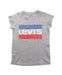 A Multicolour Short Sleeve T Shirts from Levi's in size 5T for girl. (Front View)