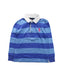 A Blue Long Sleeve Polos from Ralph Lauren in size 6T for boy. (Front View)