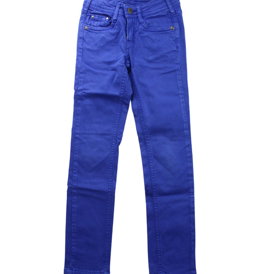 A Blue Casual Pants from Cimarron in size 6T for boy. (Front View)