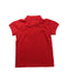 A Red Short Sleeve Polos from Shanghai Tang in size 4T for boy. (Back View)