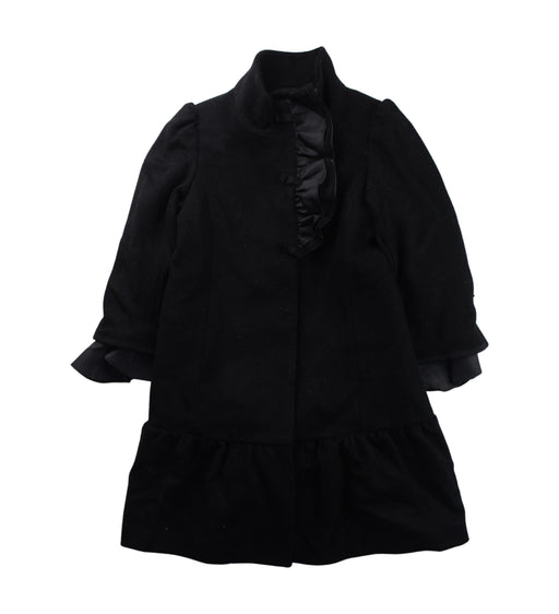 A Black Long Sleeve Dresses from Nicholas & Bears in size 4T for girl. (Front View)