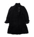 A Black Long Sleeve Dresses from Nicholas & Bears in size 4T for girl. (Front View)