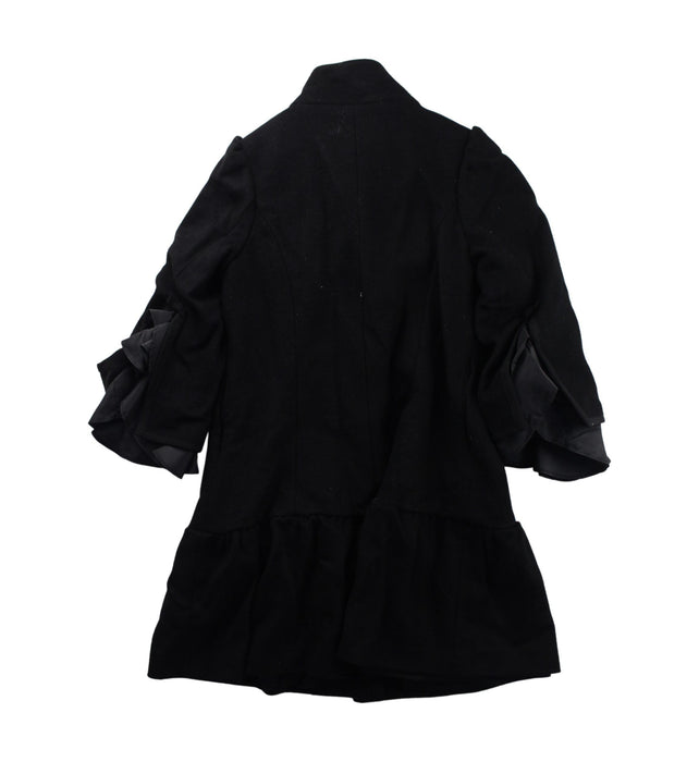 A Black Long Sleeve Dresses from Nicholas & Bears in size 4T for girl. (Back View)