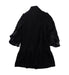 A Black Long Sleeve Dresses from Nicholas & Bears in size 4T for girl. (Back View)