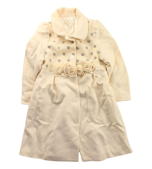 A Yellow Long Sleeve Dresses from Nicholas & Bears in size 3T for girl. (Front View)