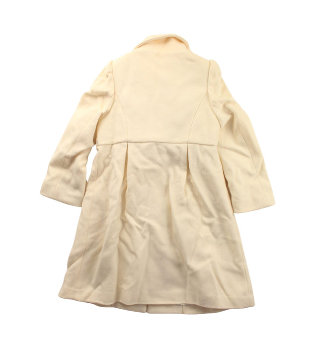 A Yellow Long Sleeve Dresses from Nicholas & Bears in size 3T for girl. (Back View)