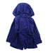 A Blue Coats from Jacadi in size 2T for girl. (Back View)