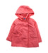 A Peach Coats from Jacadi in size 3T for girl. (Front View)