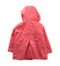 A Peach Coats from Jacadi in size 3T for girl. (Back View)
