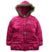 A Pink Puffer/Quilted Coats & Outerwear from Juicy Couture in size 4T for girl. (Front View)