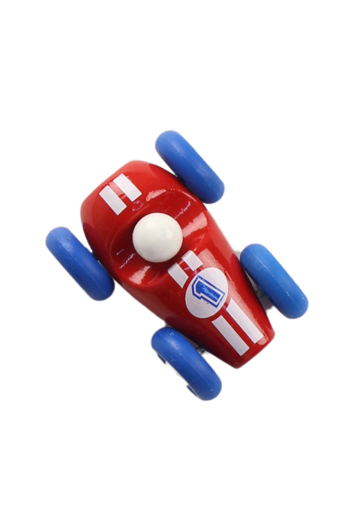 A Blue Cars Trucks Trains & Remote Control from Vilac in size O/S for boy. (Front View)