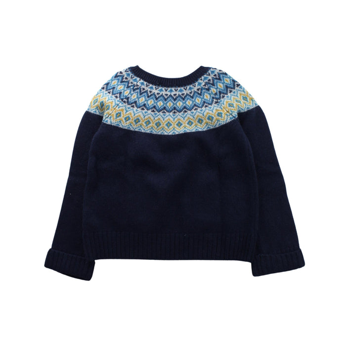 A Multicolour Knit Sweaters from Jacadi in size 6T for neutral. (Back View)