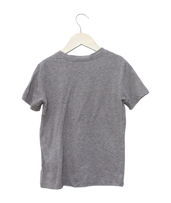 A Grey Short Sleeve T Shirts from Whistle & Flute in size 5T for boy. (Back View)