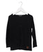A Black Cardigans from Beau Hudson in size 5T for girl. (Front View)