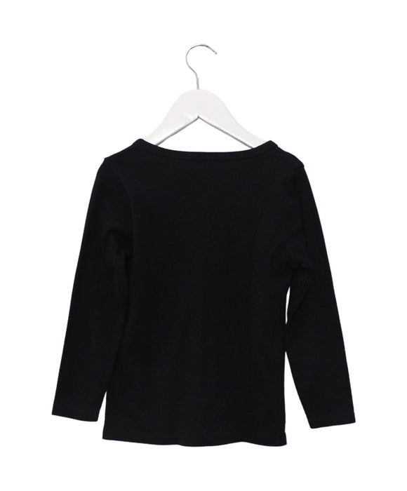 A Black Cardigans from Beau Hudson in size 5T for girl. (Back View)