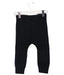 A Black Sweatpants from Tinycottons in size 12-18M for boy. (Back View)