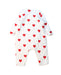 A White Long Sleeve Jumpsuits from Petit Bateau in size 6-12M for girl. (Back View)