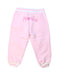 A Pink Sweatpants from Monnalisa in size 12-18M for girl. (Back View)